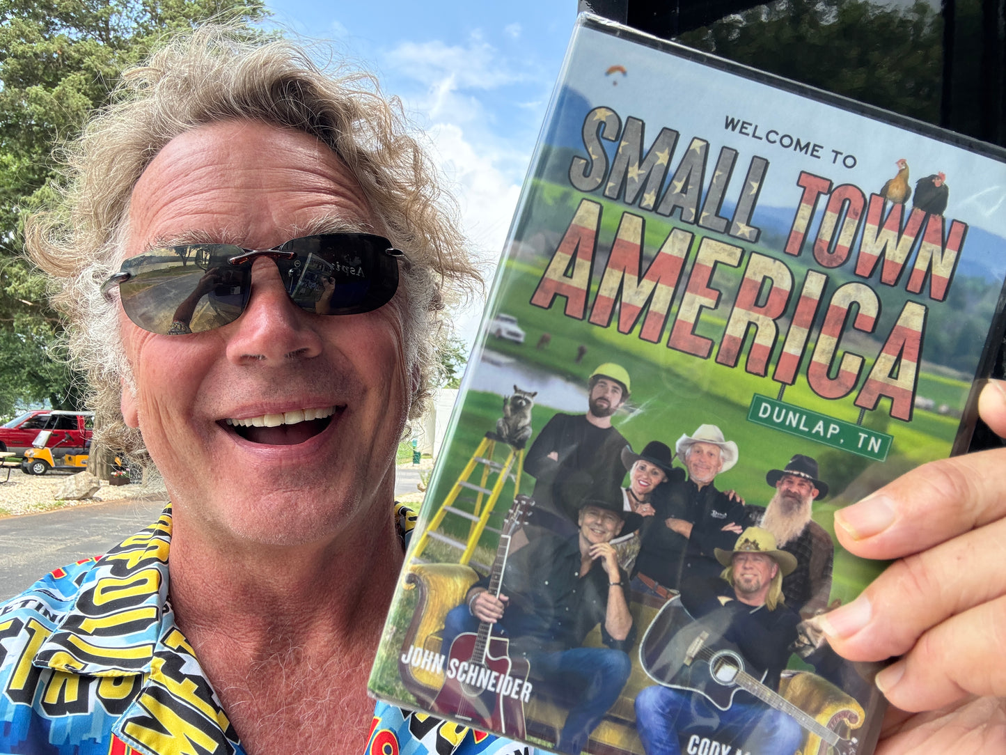 “Small Town America!”