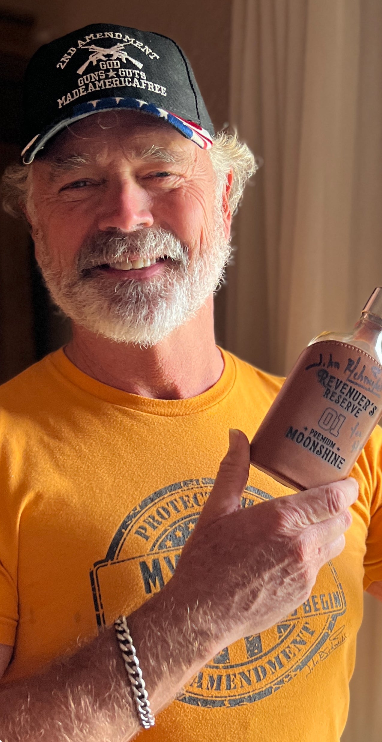 Revenuer's Reserve Flask