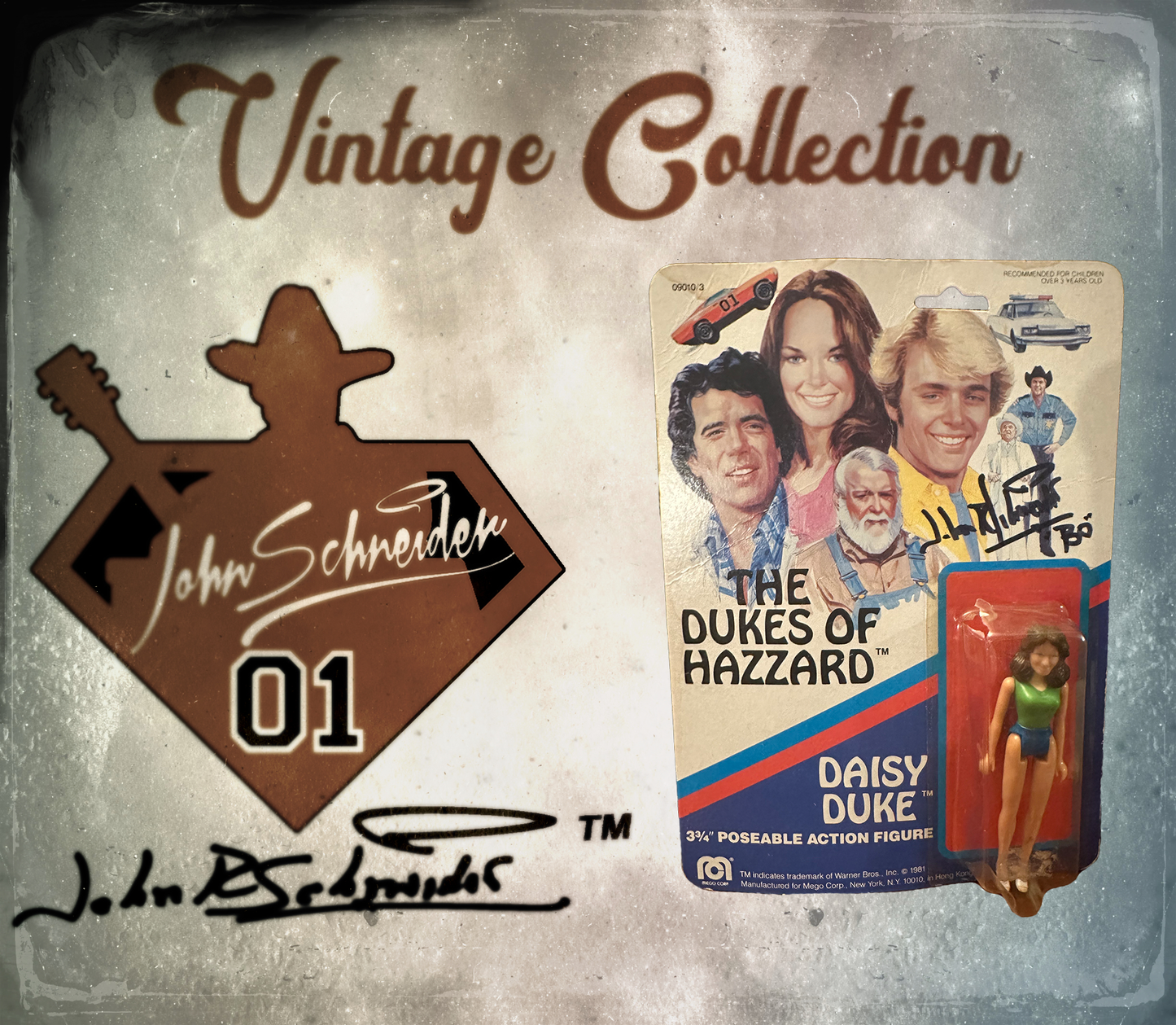 Vintage 1981 3.5 Mego Daisy Duke Action Figure