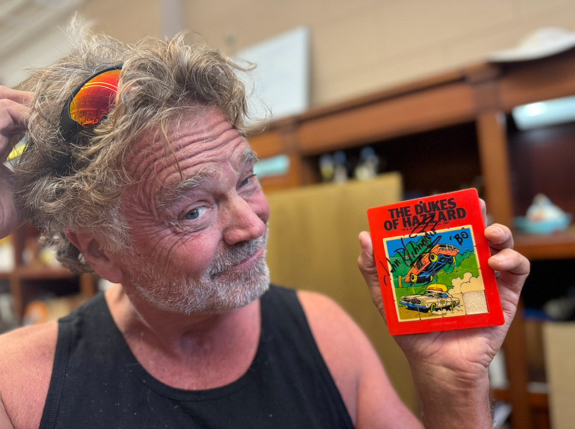 Vintage 1981 TV Slide Puzzle