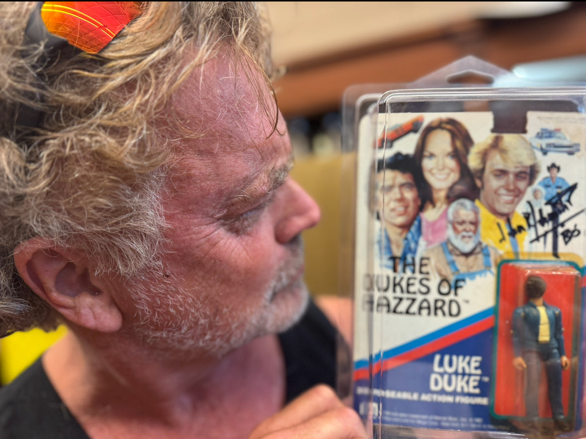 Vintage 1981 3.5 Mego Luke Duke Action Figure