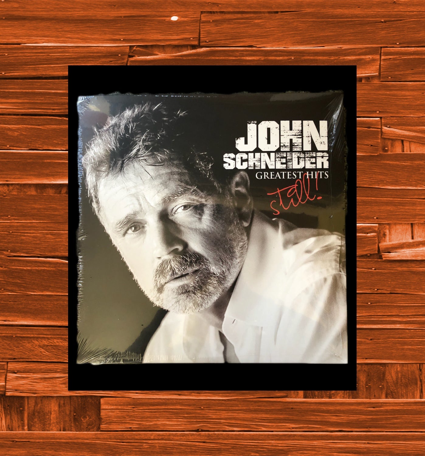 Vinyl John Schneider Greatest Hits Still!