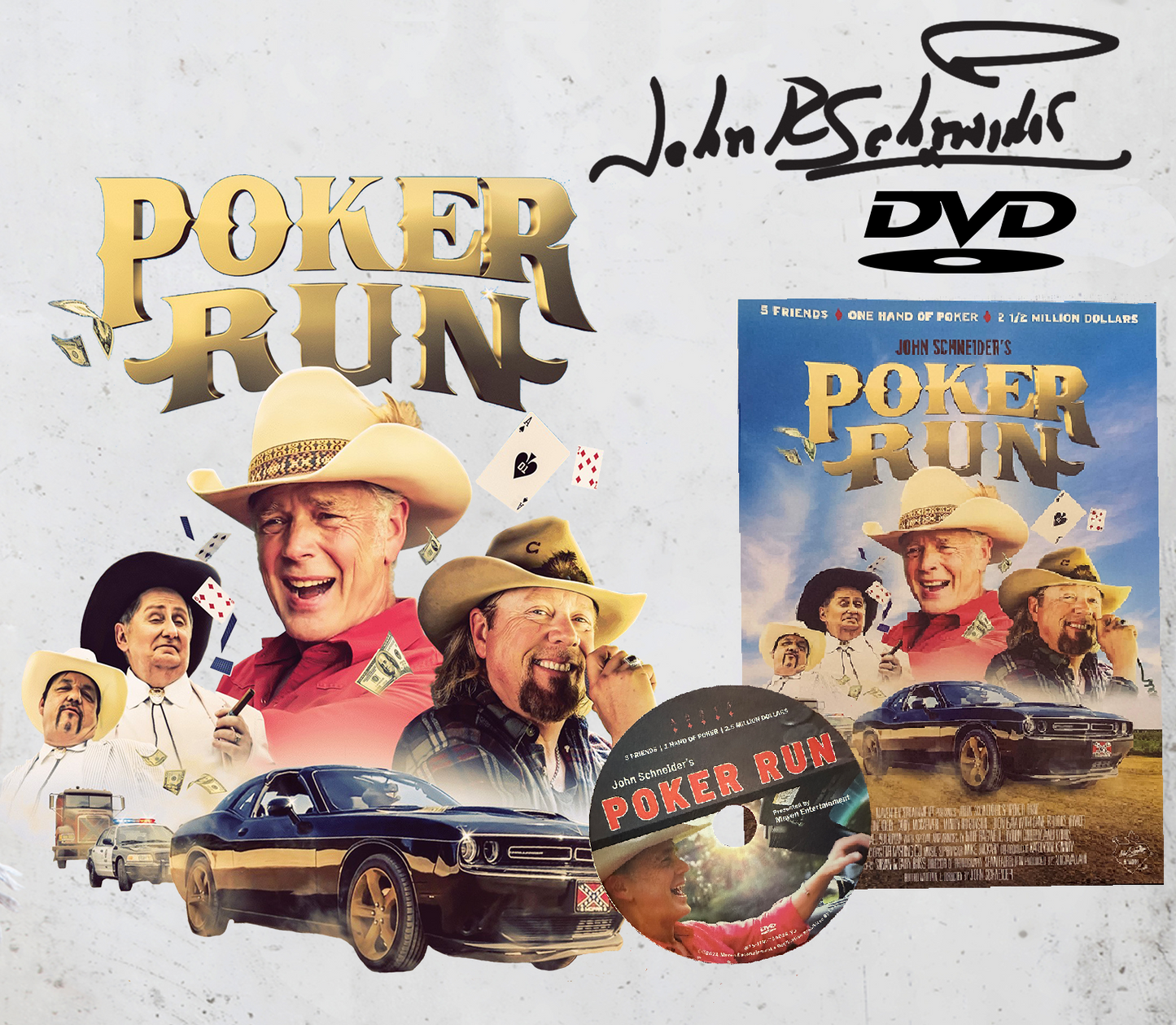 Poker Run DVD