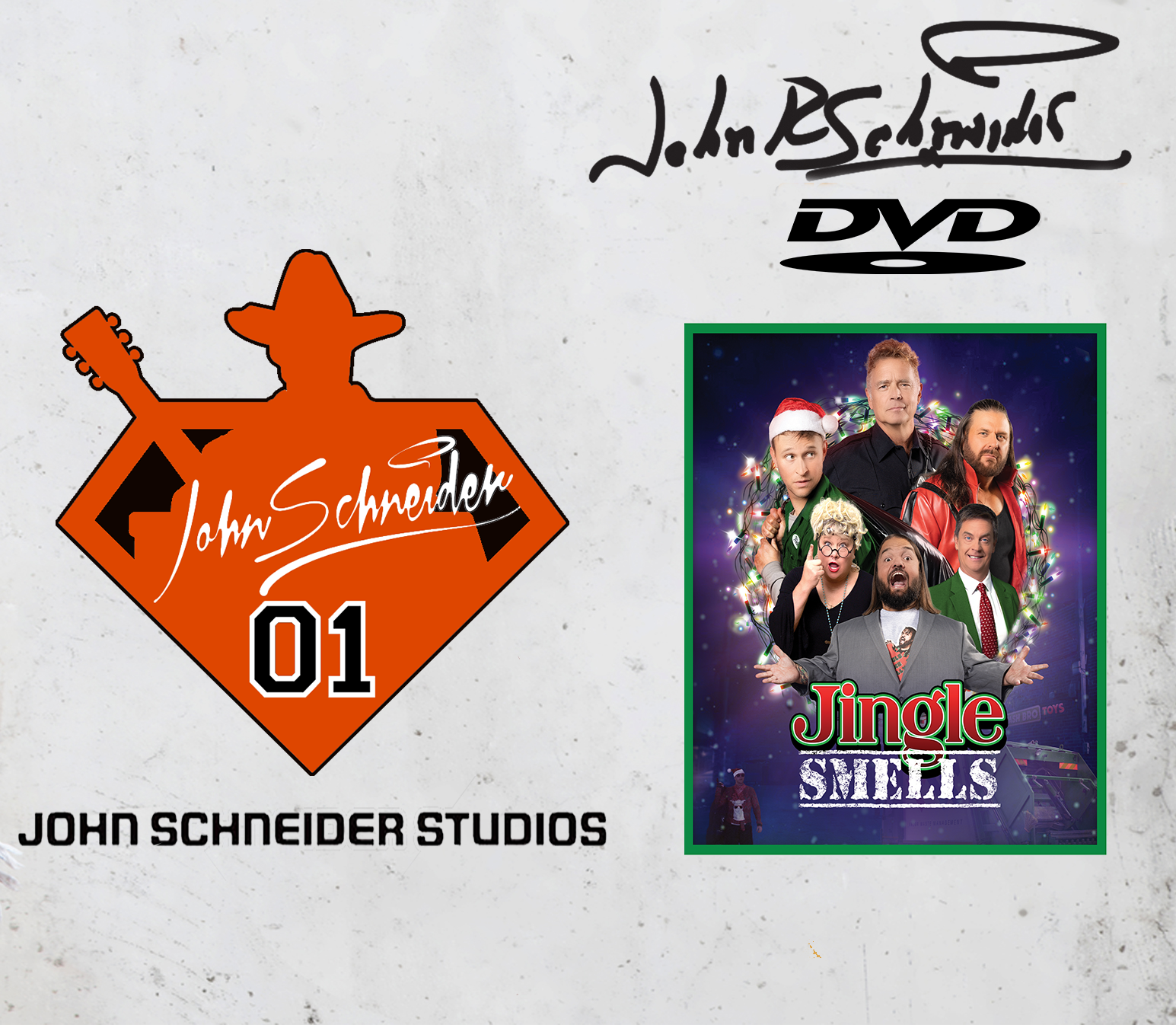 Jingle Smells DVD – John Schneider Entertainment Store