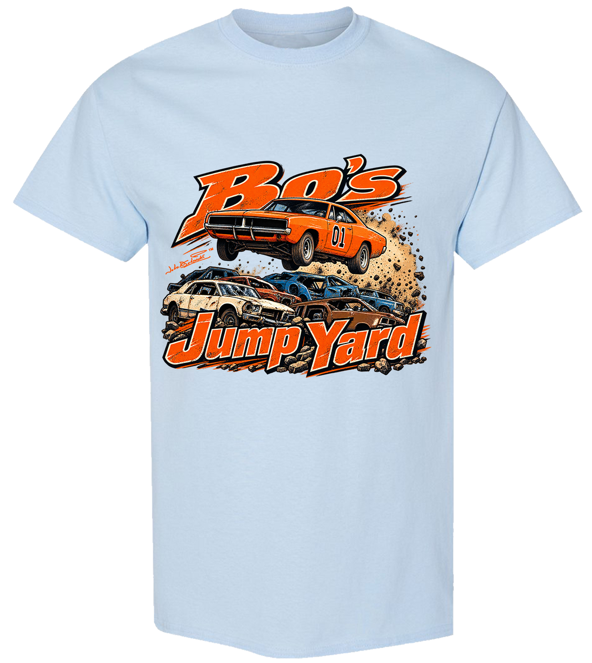 Bo's Jump Yard T-Shirt