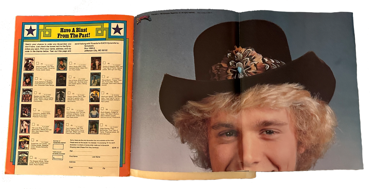 Vintage June 1980 Dynamite Magazine