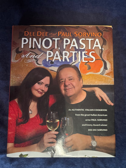 Pinot, Pasta and Parties