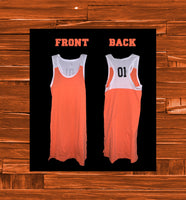 01 Racerback Dress