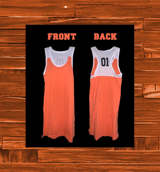 01 Racerback Dress