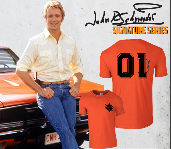 01 Orange Ghost Tee