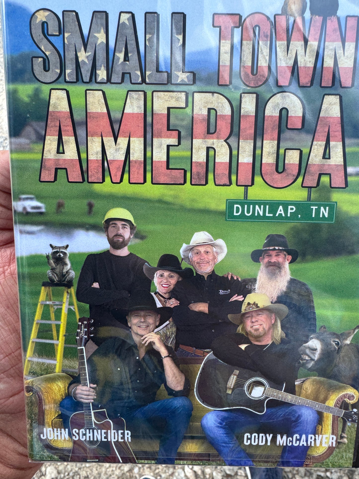 “Small Town America!”