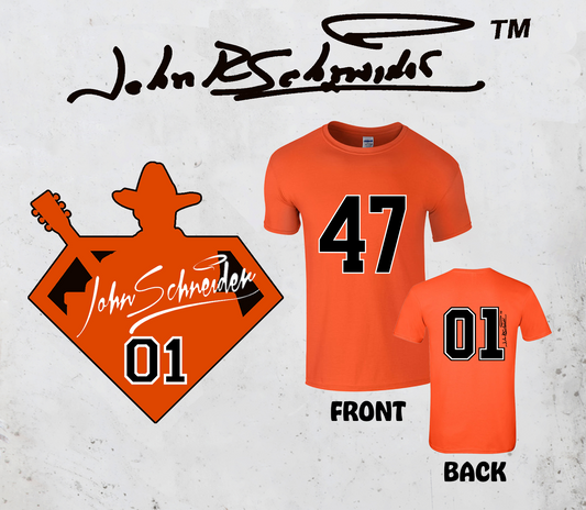 47/01 Orange T-Shirt