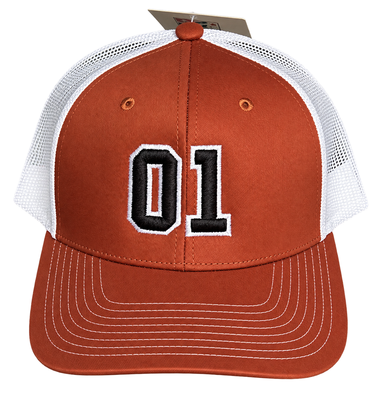 Hat "01" Burnt Orange Snap-back
