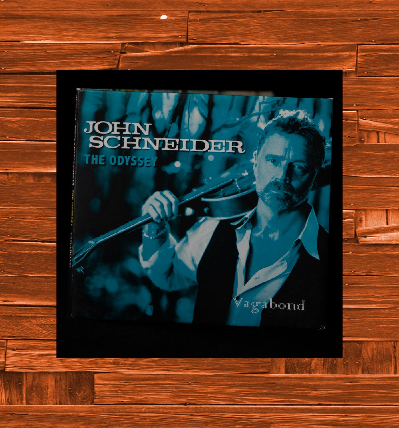CD The Odyssey Vagabond