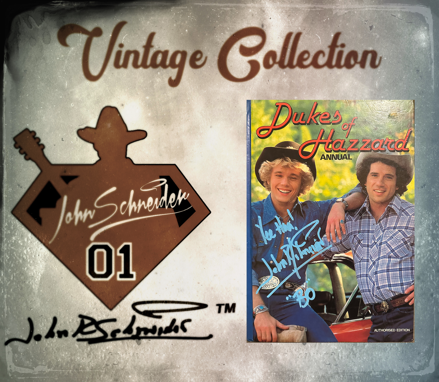 Vintage 1979 Dukes Of Hazzard Annual