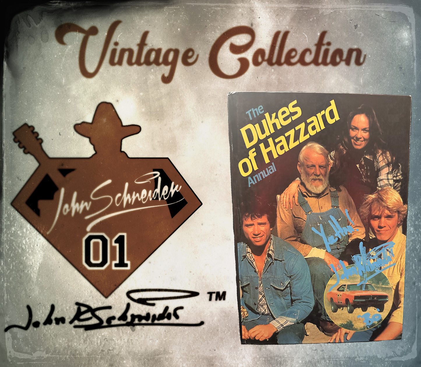 Vintage 1979 Dukes Of Hazzard Annual