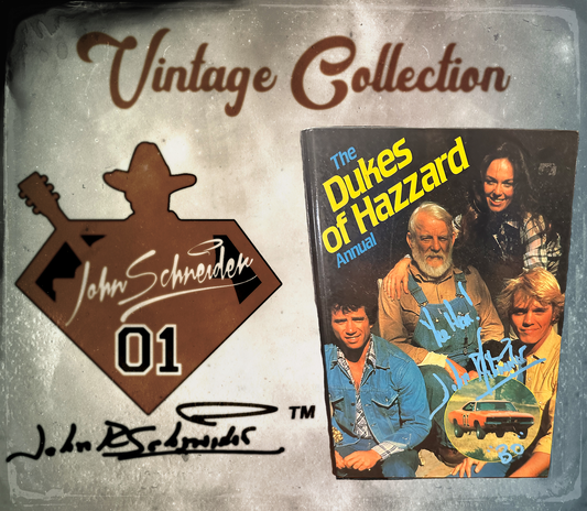 Vintage 1979 Dukes Of Hazzard Annual