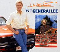 Autographed Bo's General Lee 1:25 Die cast