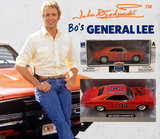 Autographed Bo's General Lee 1:25 Die cast