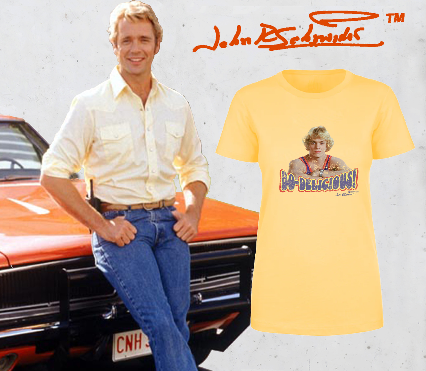 Vintage Ladies Bo-Delicious T-Shirt