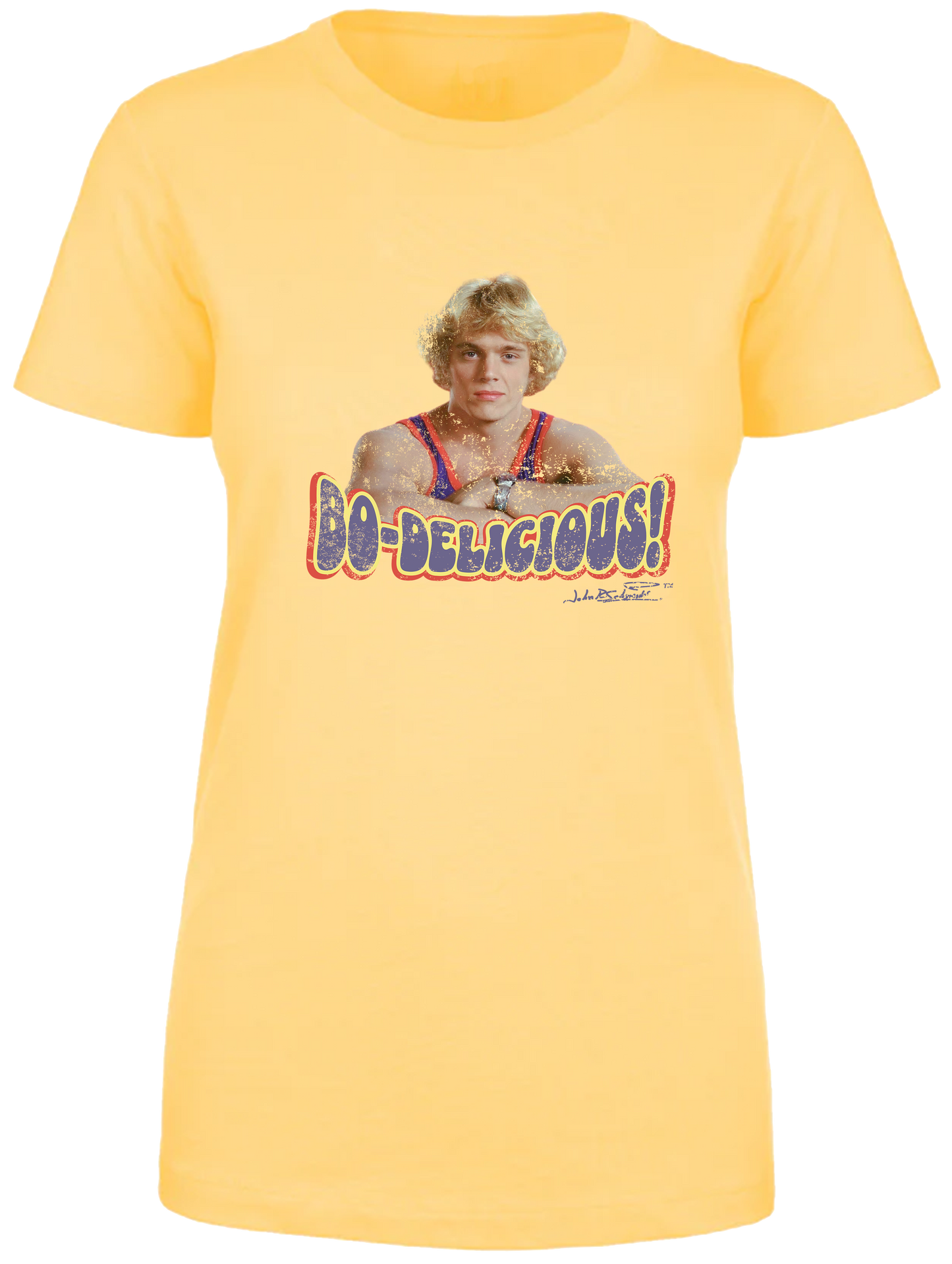 Vintage Ladies Bo-Delicious T-Shirt
