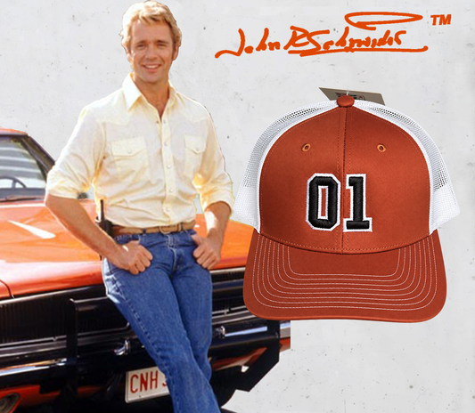 Hat "01" Burnt Orange Snap-back