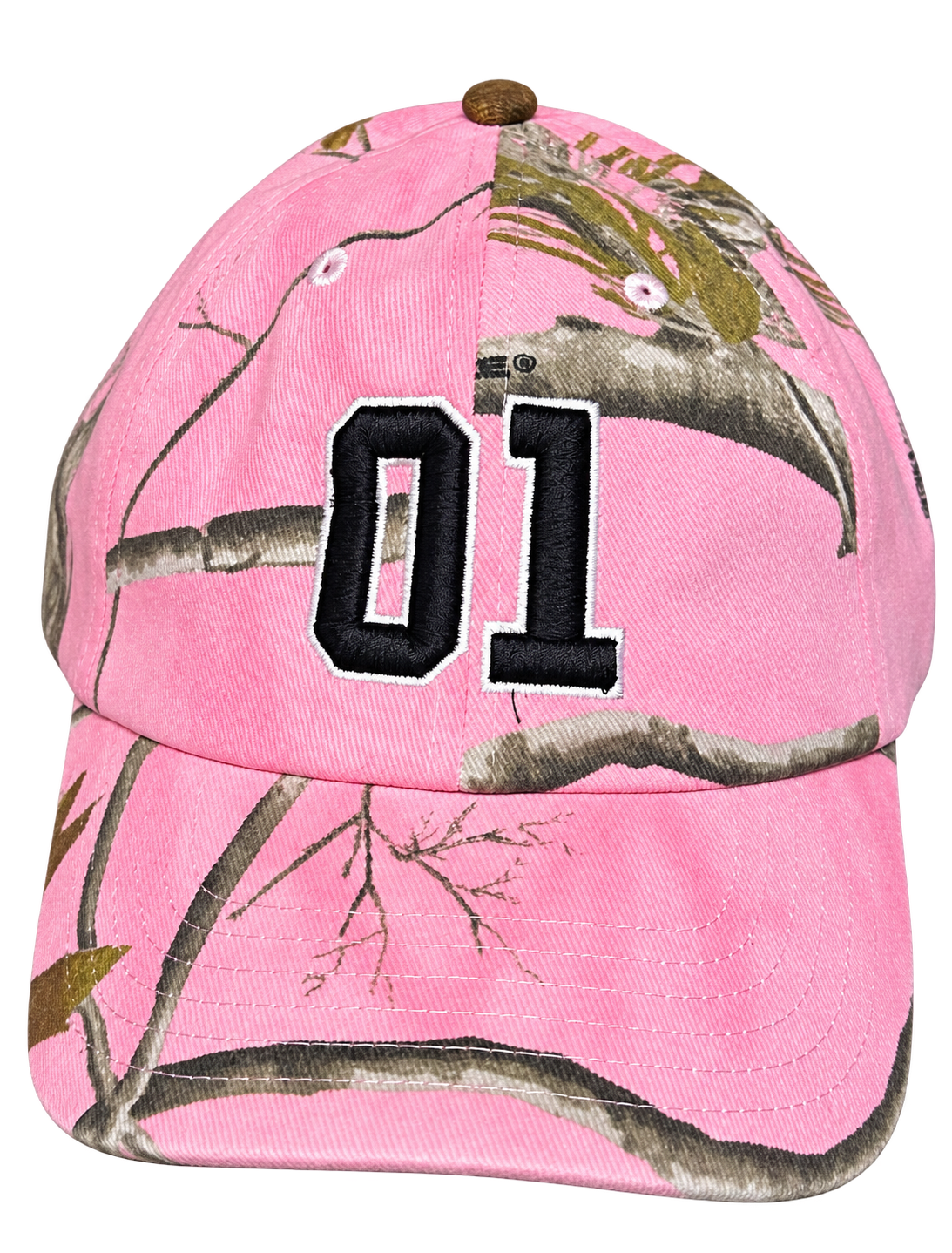 Hat 01 Pink Camo