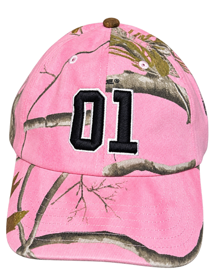 Hat 01 Pink Camo