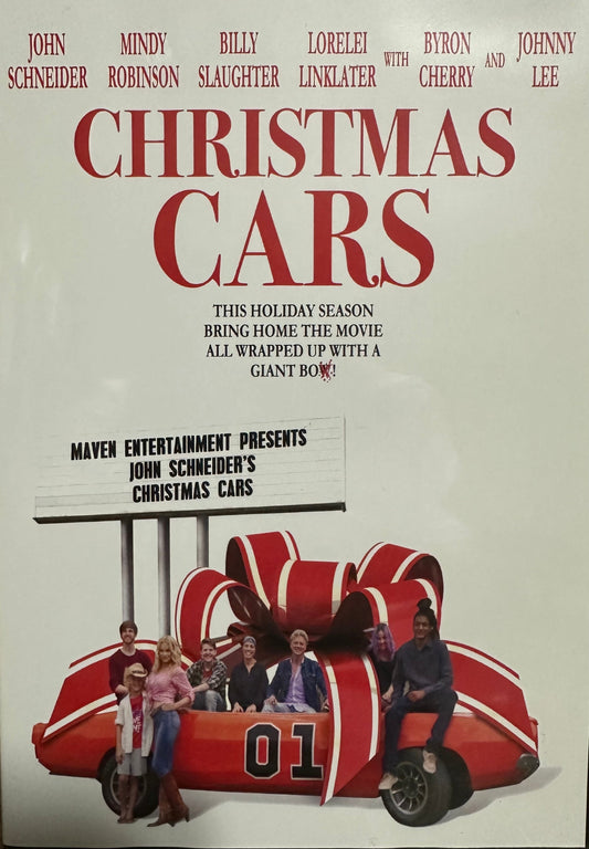 Christmas Cars DVD