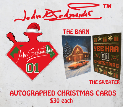 Autographed Christmas Card