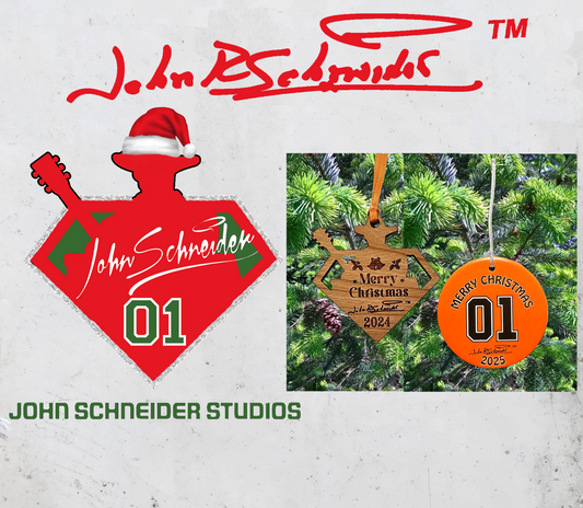 Autographed Christmas Card