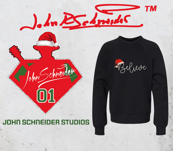 Believe Christmas Sweater