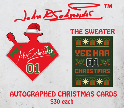 Autographed Christmas Card