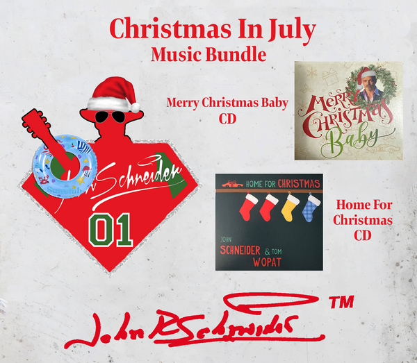 The Christmas In July Music Bundle