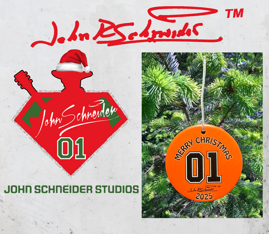 Autographed Christmas Card