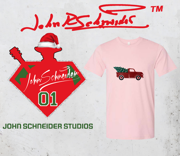 Christmas Truck Tee