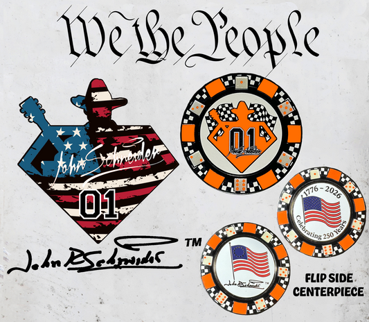 250th Golf Ball Marker/Challenge Coin