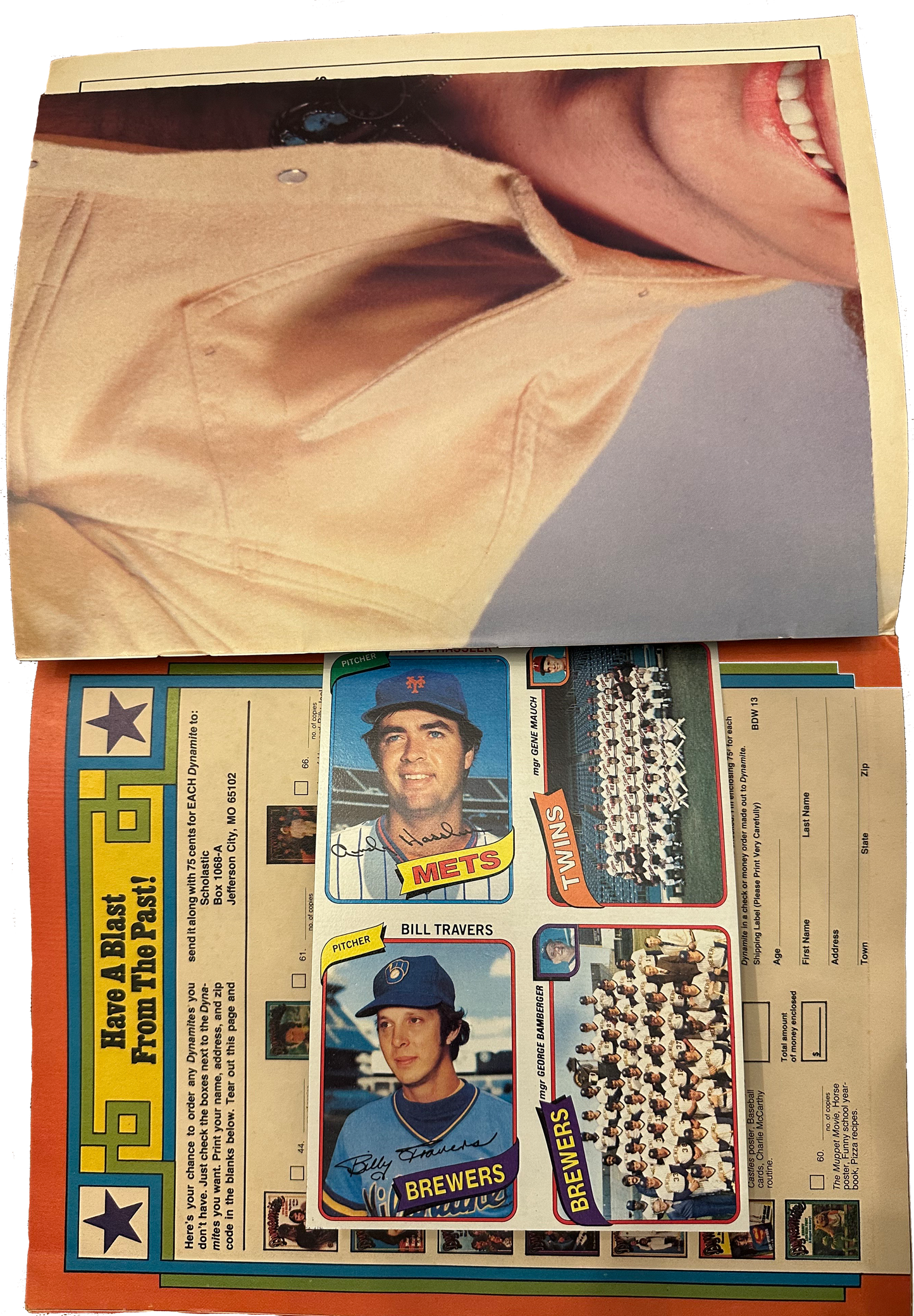 Vintage June 1980 Dynamite Magazine