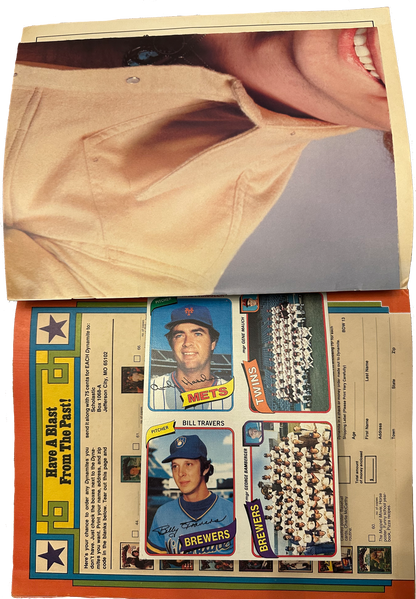 Vintage June 1980 Dynamite Magazine