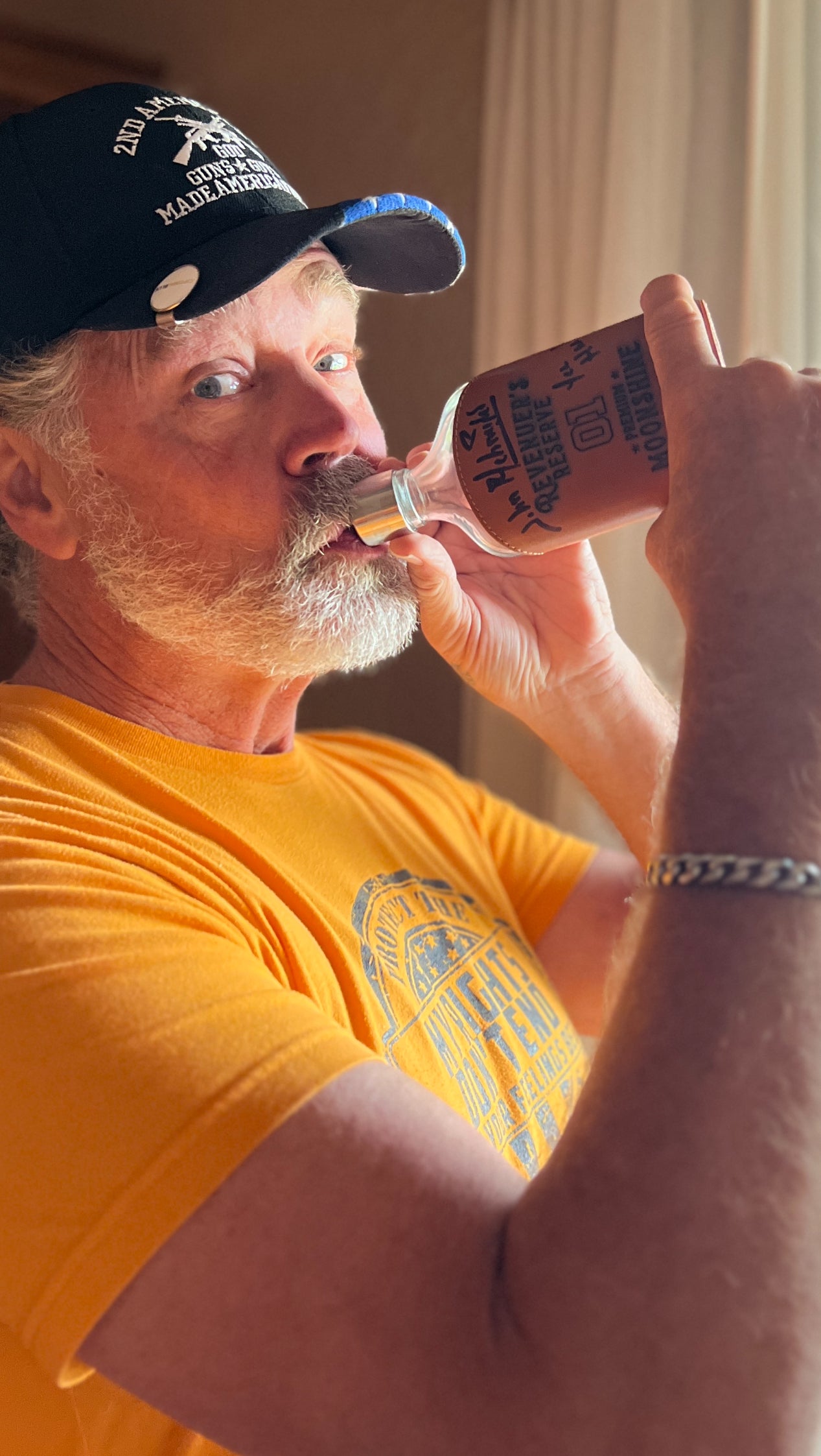 Revenuer's Reserve Flask – John Schneider Entertainment Store