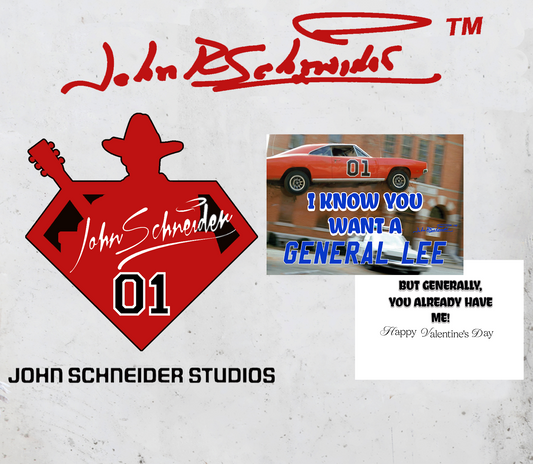 Valentine's Day card - General Lee