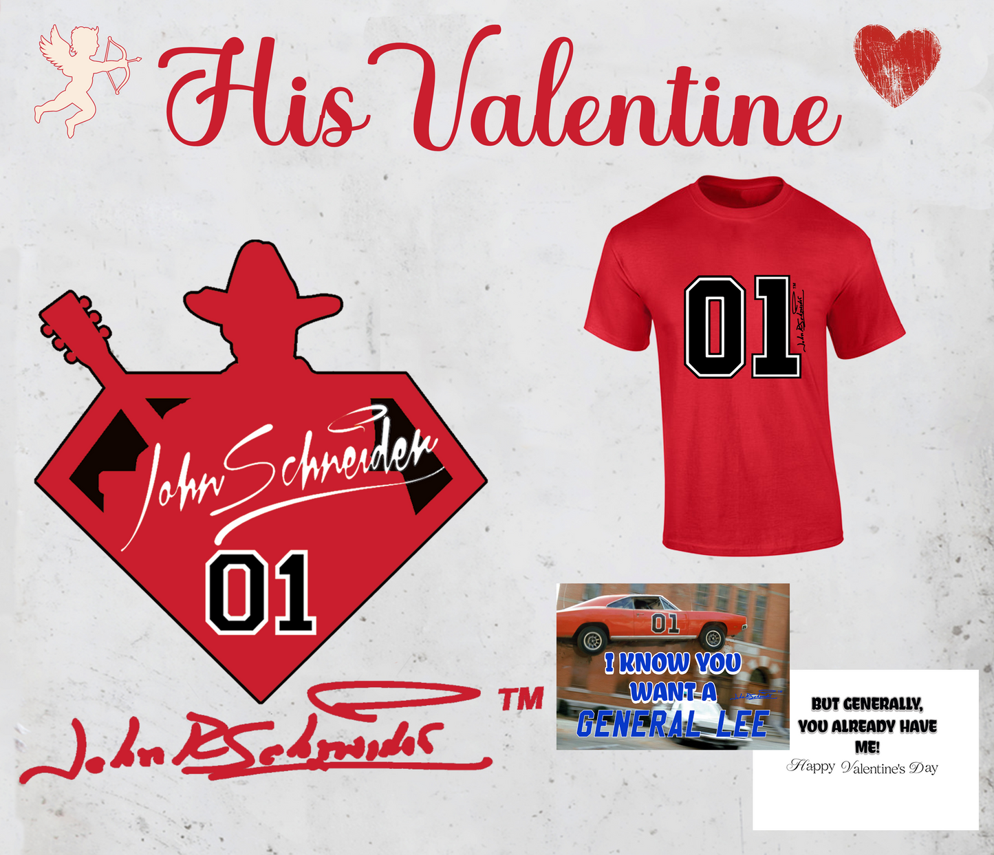 His Valentine