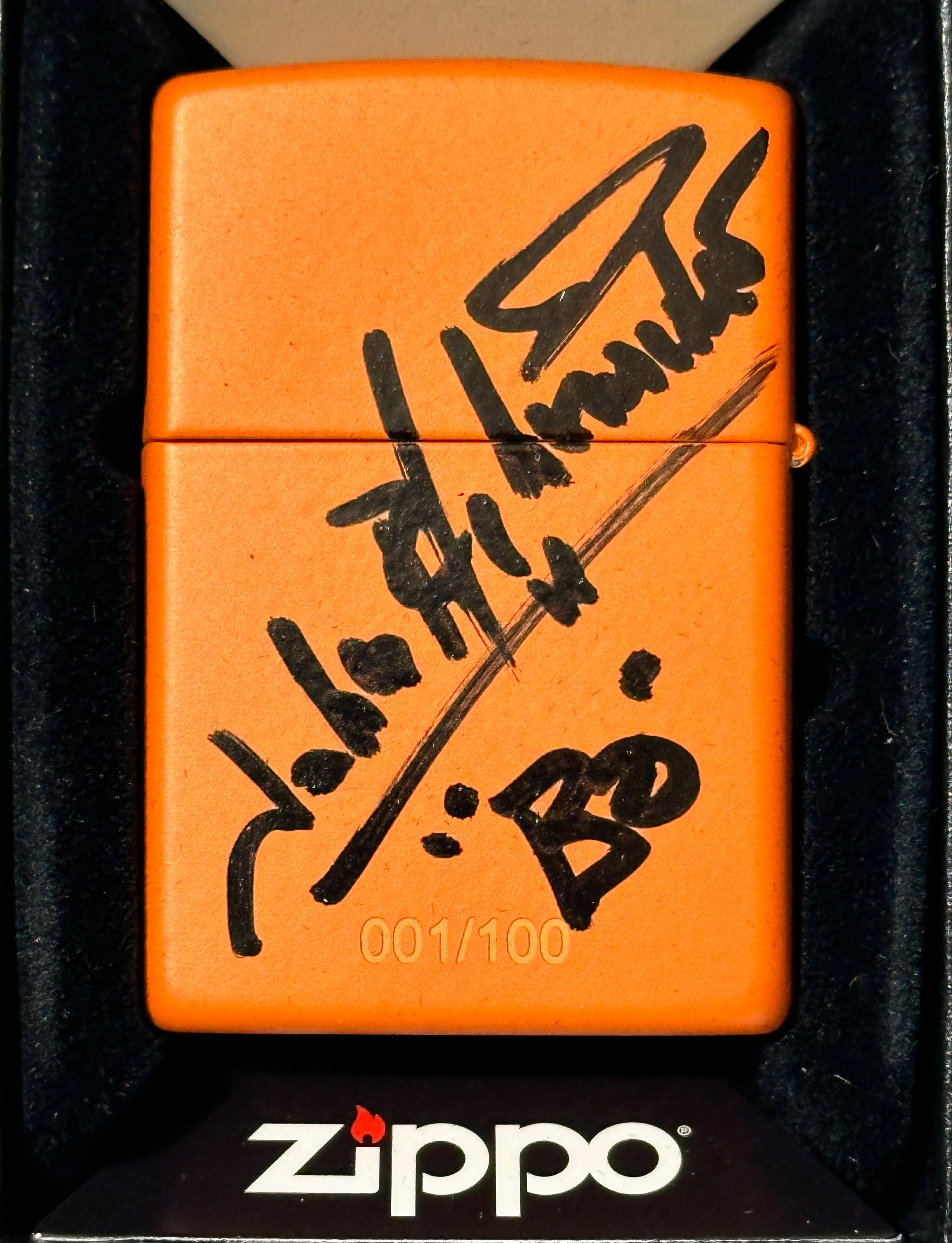 01 Zippo Limited Edition 01-100 – John Schneider Entertainment Store
