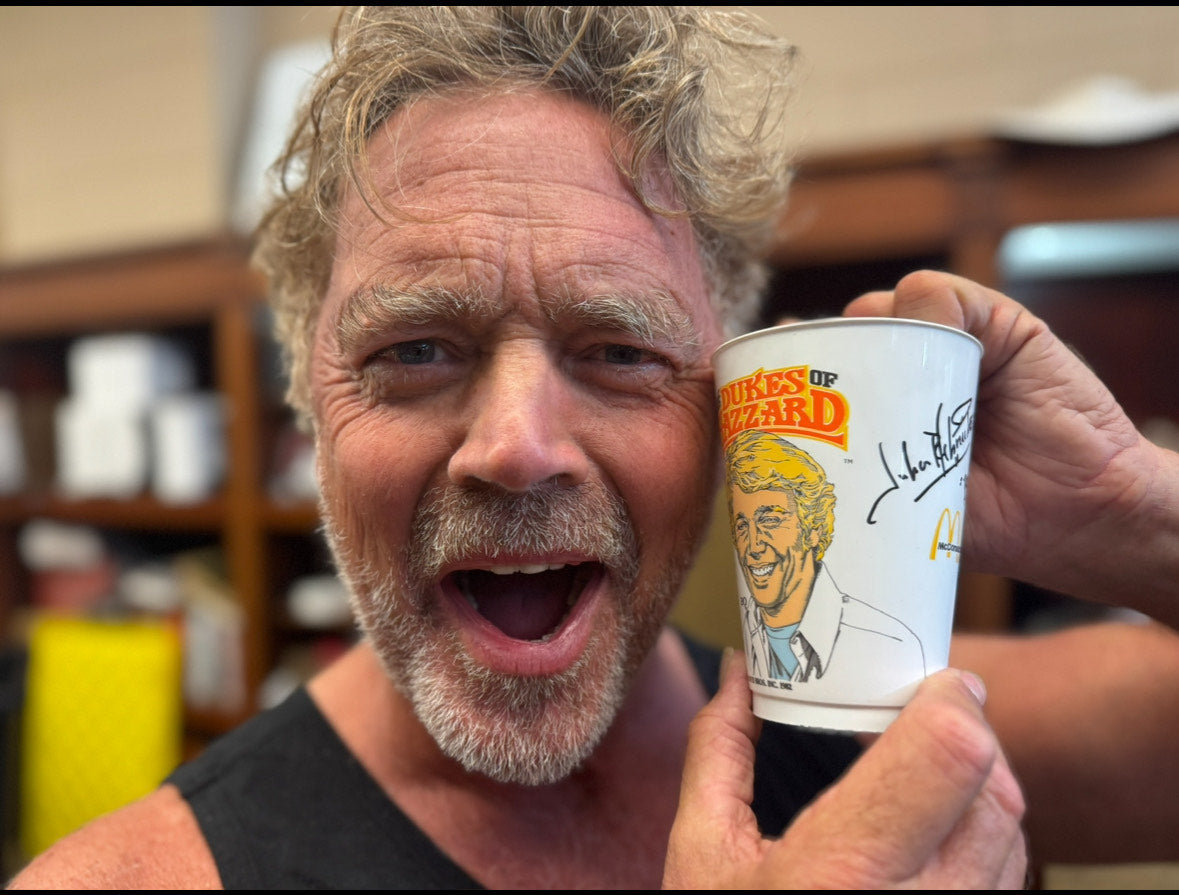 Vintage 1982 McDonald's Bo Duke Cup