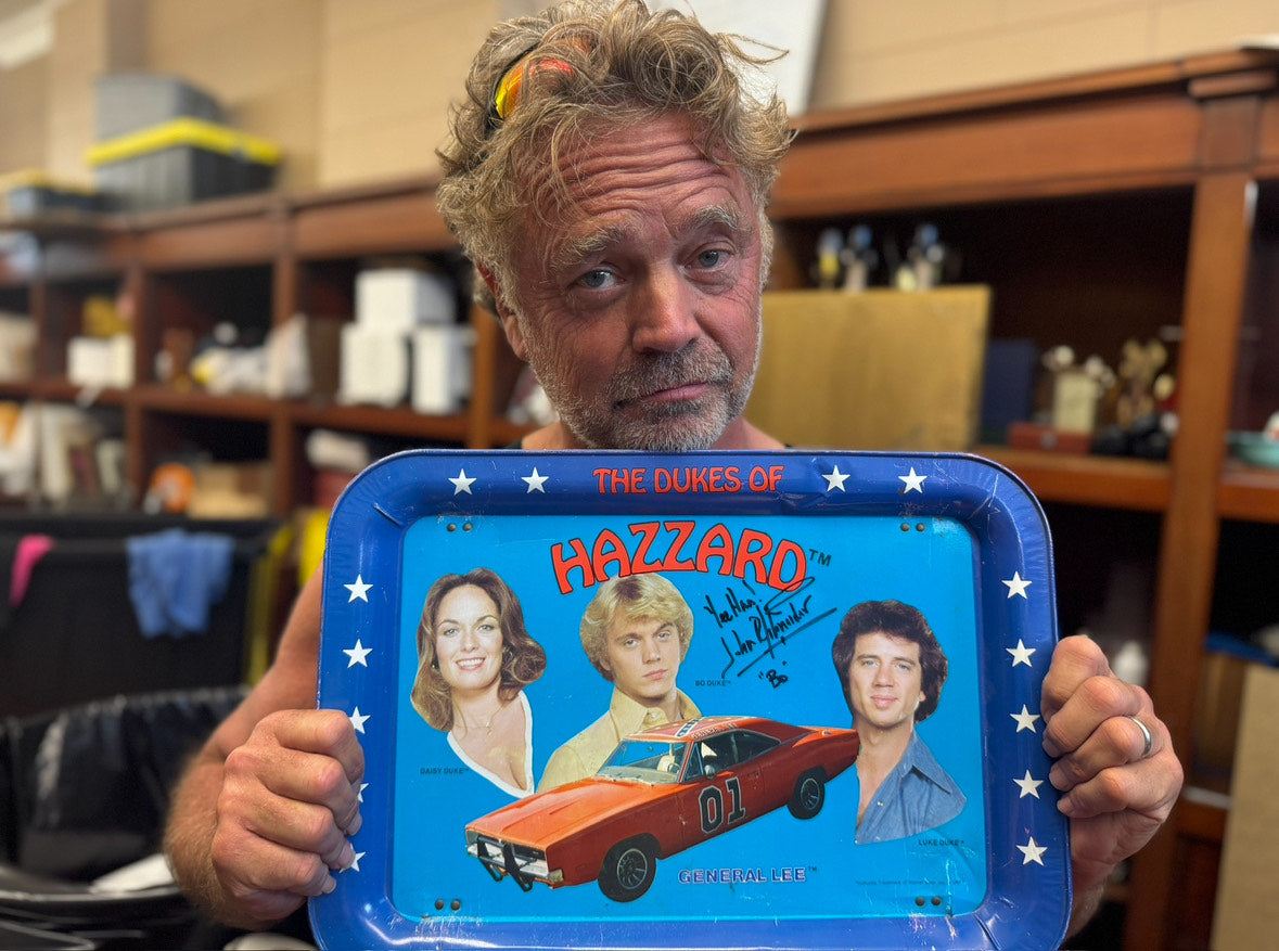 Vintage 1981 Dukes Of Hazzard TV Tray