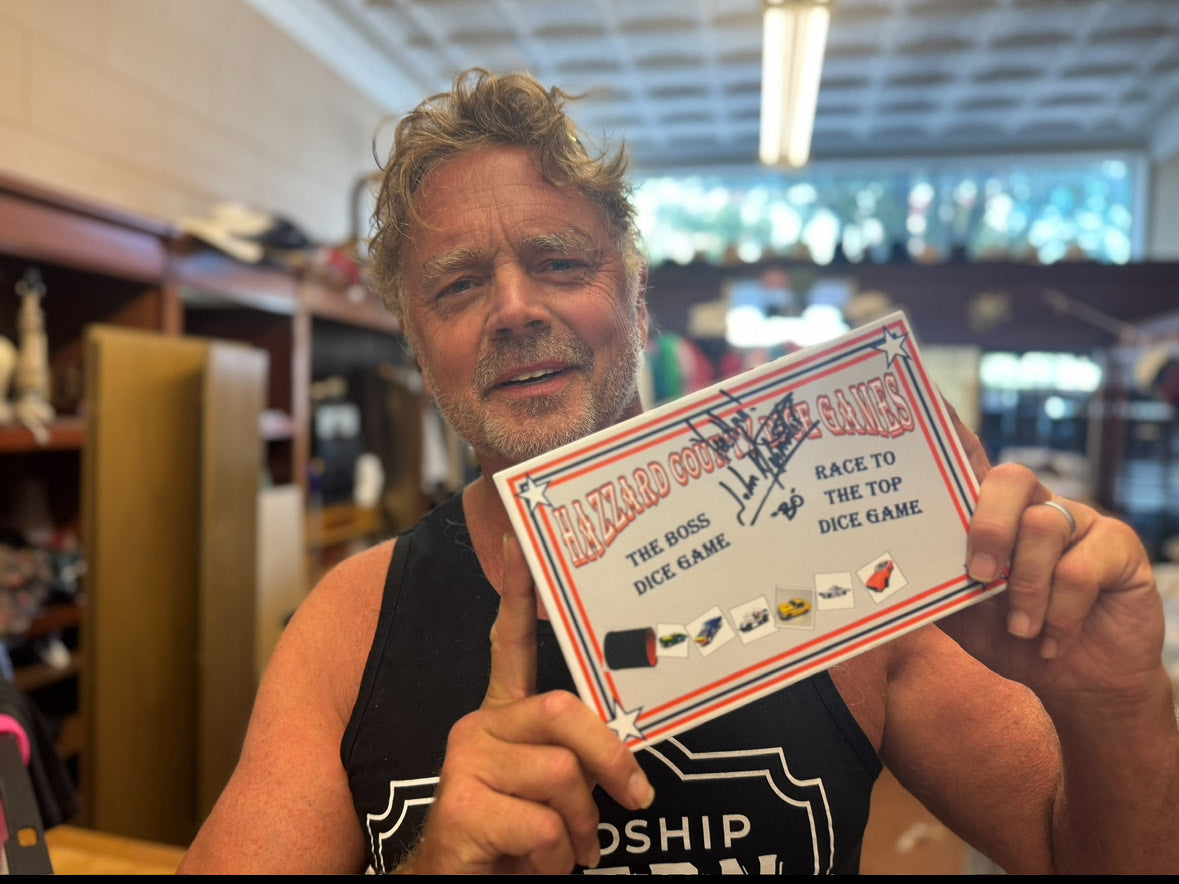 Vintage Hazzard County Dice Game