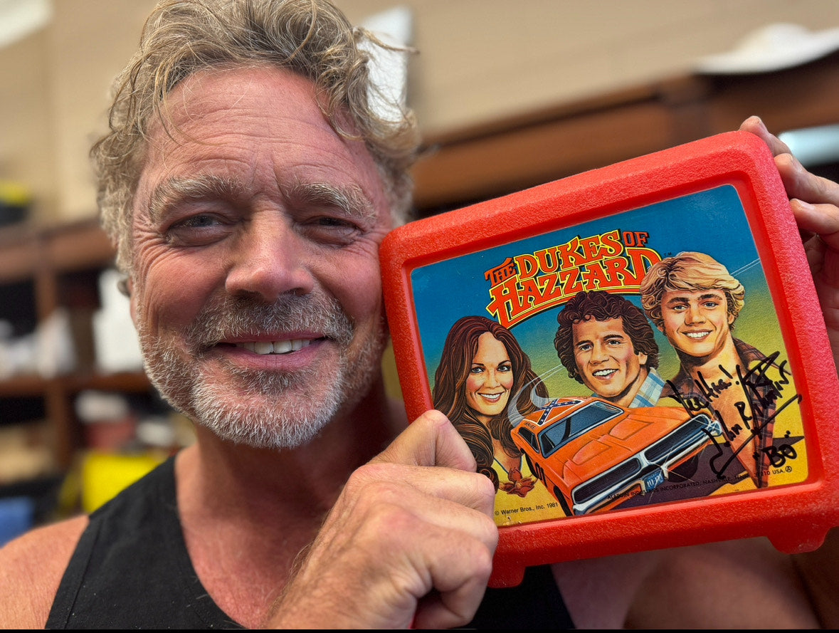 Vintage Extremely RARE 1981 Dukes Of Hazzard Plastic Lunch Box