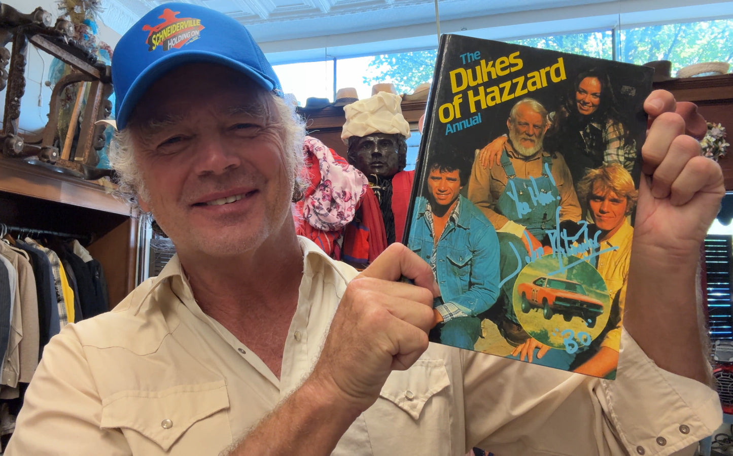 Vintage 1979 Dukes Of Hazzard Annual