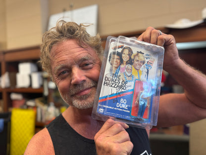 Vintage 1981 3.5 Mego Bo Duke Action Figure