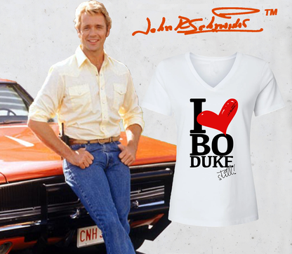 I Heart Bo V-Neck Ladies